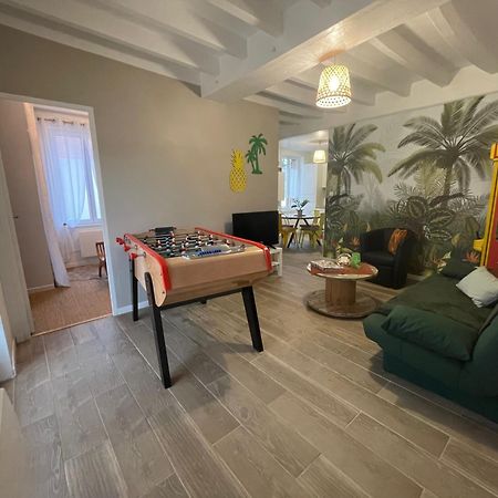 La Casa D'Olianna - Jolie Maison / Jeux / Grand Jardin Villeny Luaran gambar