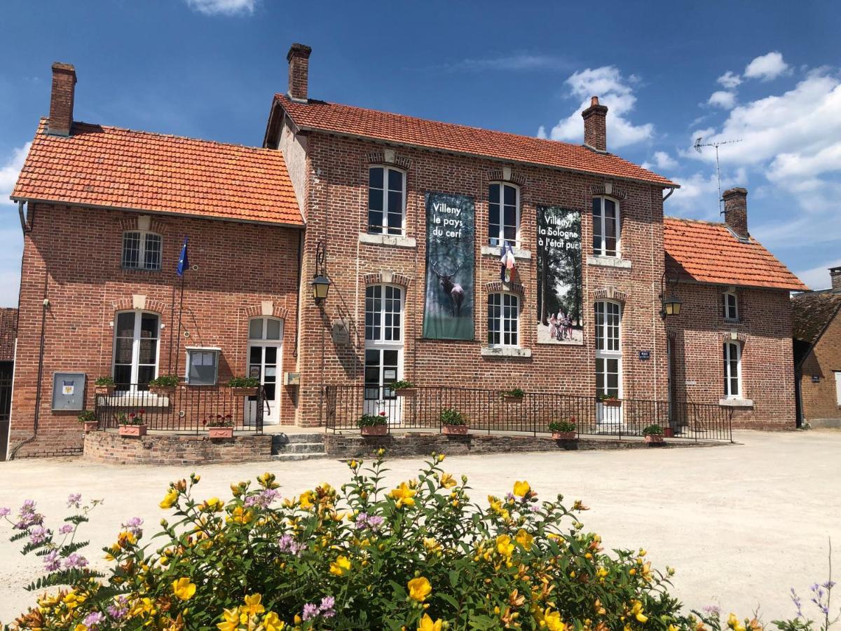 La Casa D'Olianna - Jolie Maison / Jeux / Grand Jardin Villeny Luaran gambar