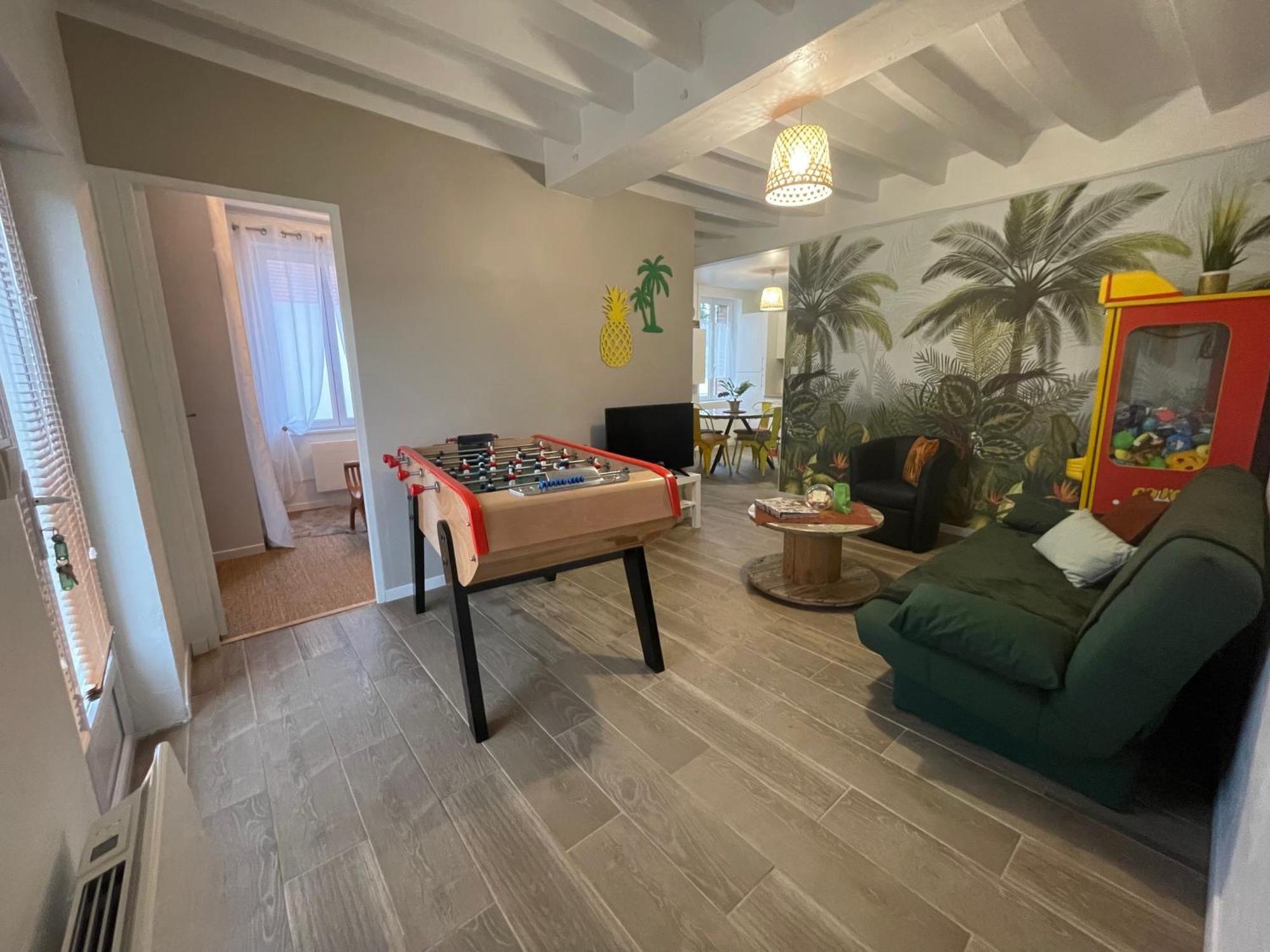 La Casa D'Olianna - Jolie Maison / Jeux / Grand Jardin Villeny Luaran gambar