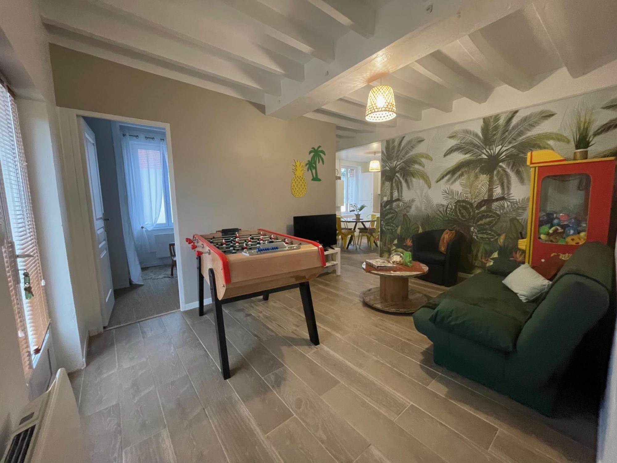 La Casa D'Olianna - Jolie Maison / Jeux / Grand Jardin Villeny Luaran gambar
