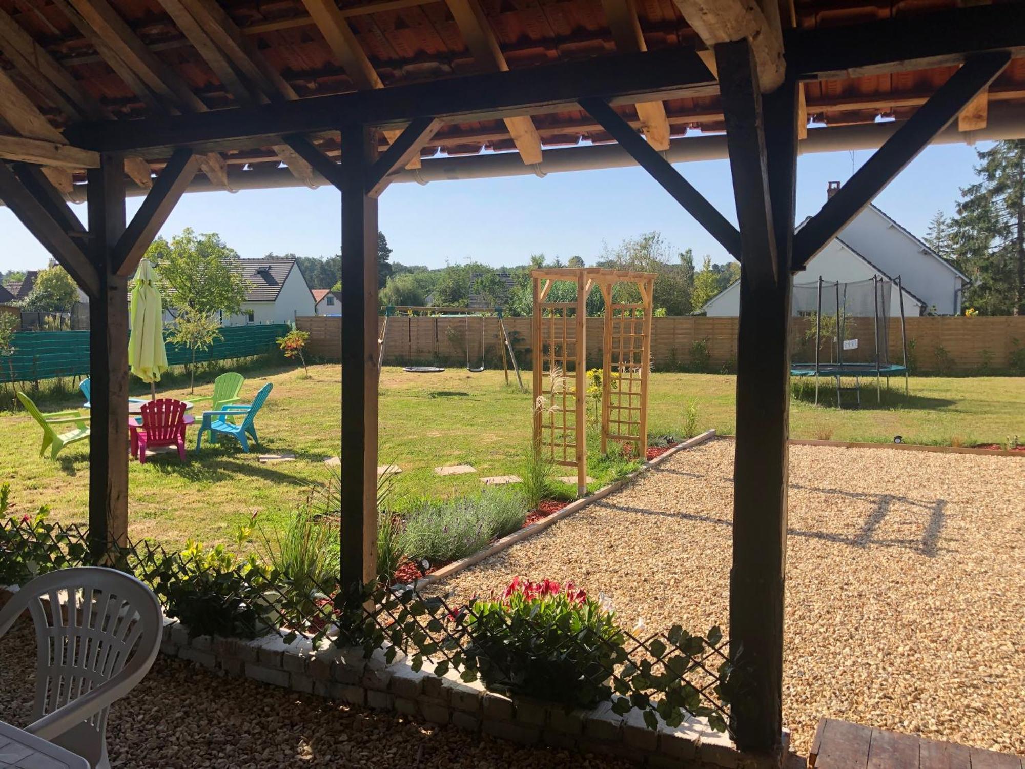 La Casa D'Olianna - Jolie Maison / Jeux / Grand Jardin Villeny Luaran gambar