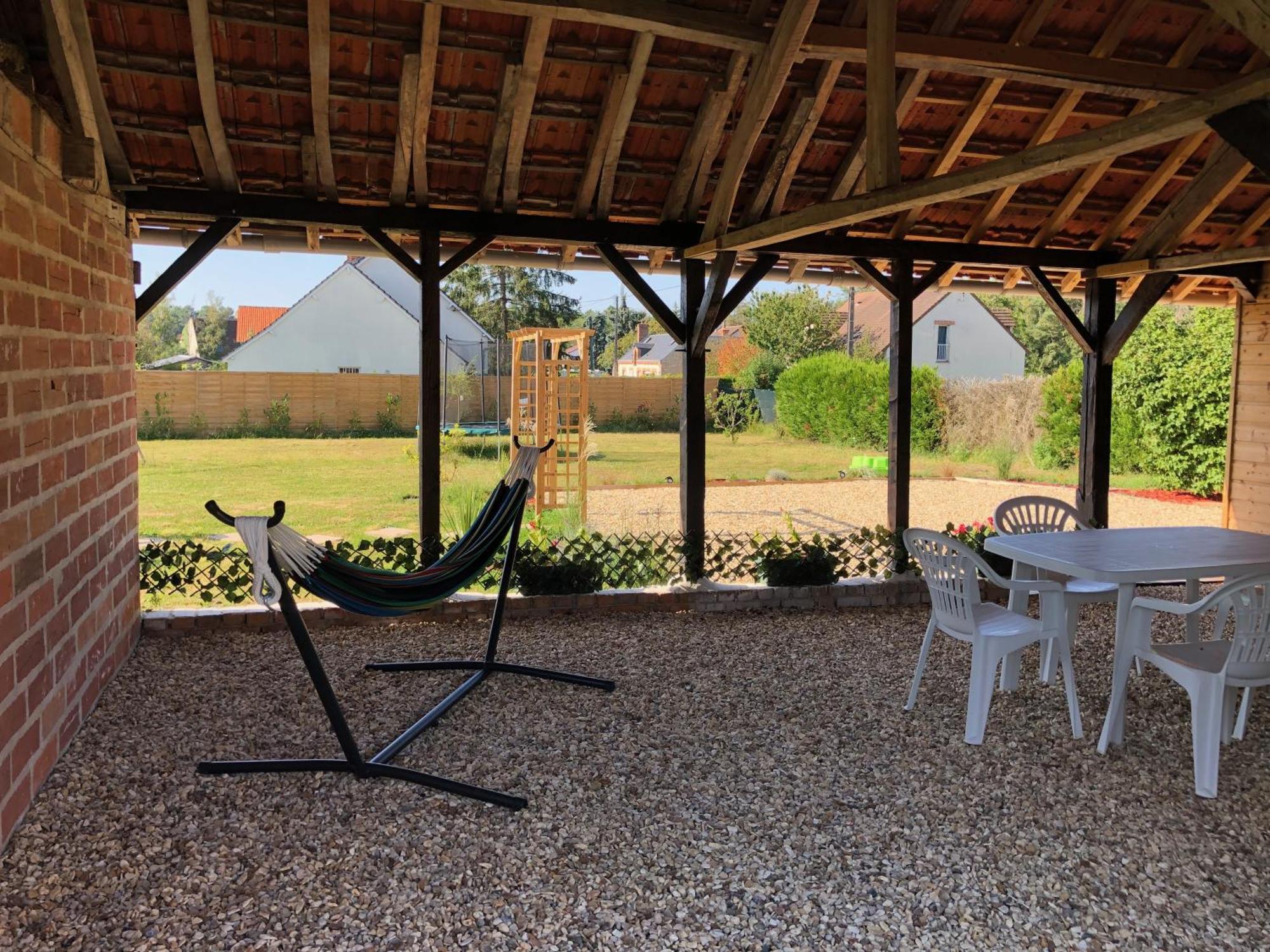 La Casa D'Olianna - Jolie Maison / Jeux / Grand Jardin Villeny Luaran gambar
